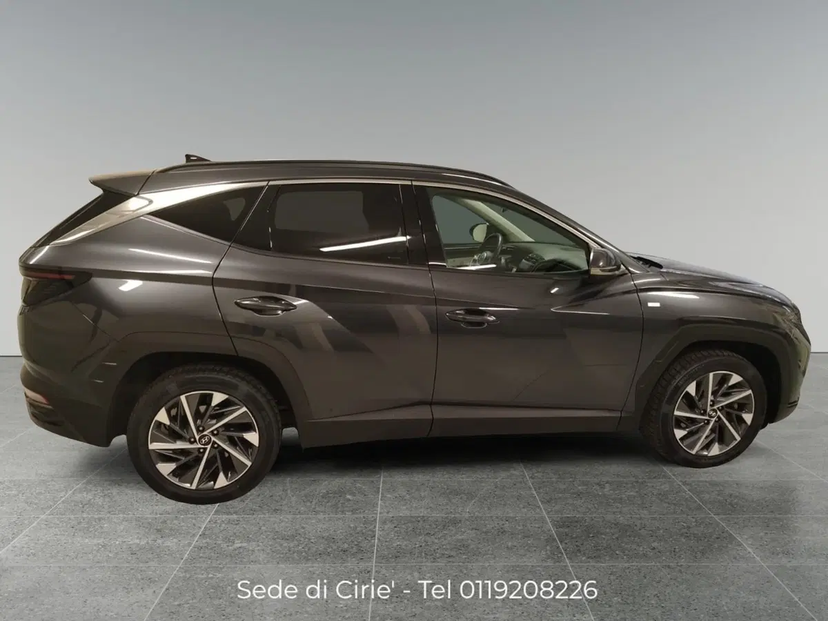 Hyundai Tucson usata a Torino (6)