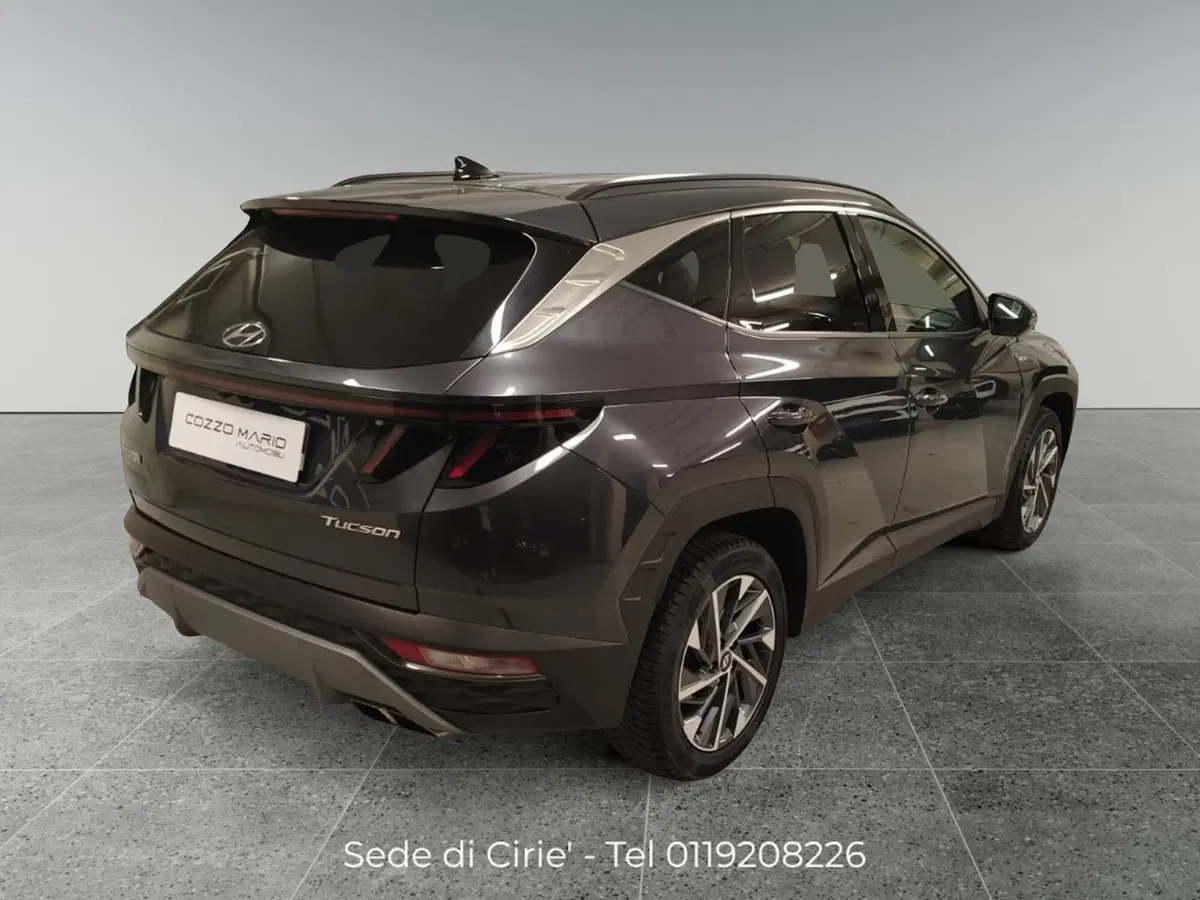 Hyundai Tucson usata a Torino (7)