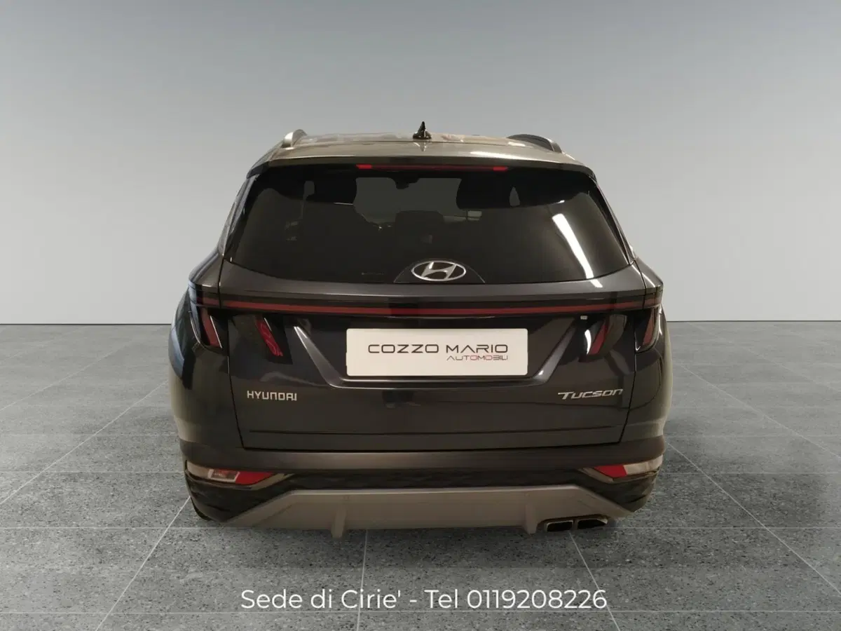 Hyundai Tucson usata a Torino (8)
