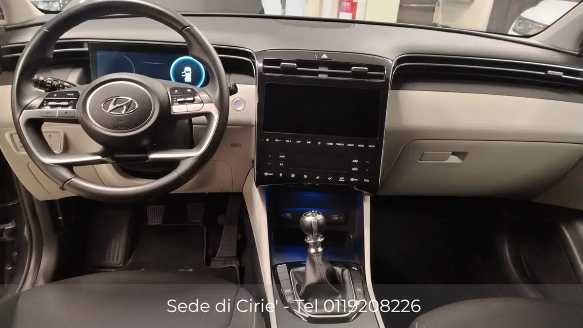 Hyundai Tucson usata a Torino (9)