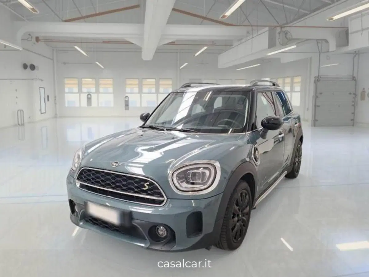 MINI Mini Countryman usata a Salerno