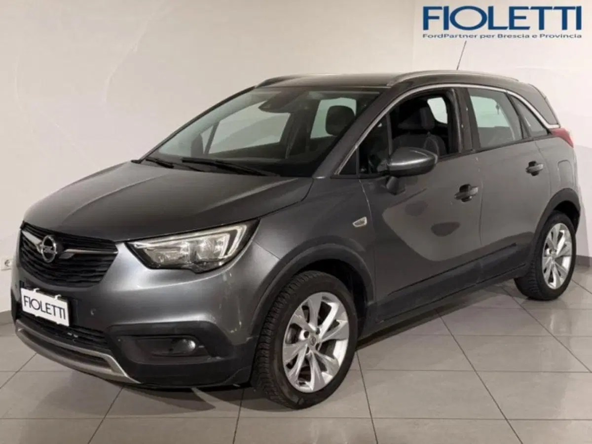 Opel Crossland X usata a Brescia