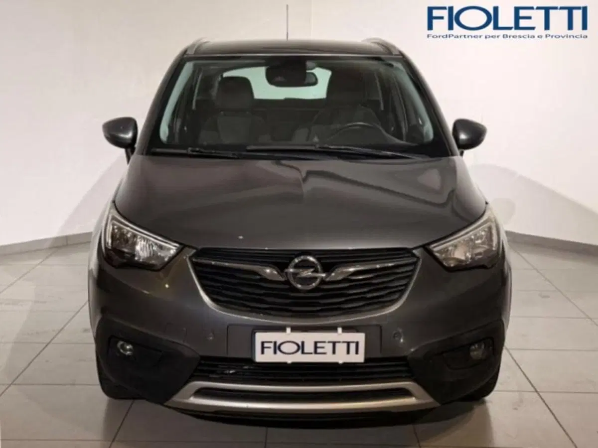 Opel Crossland X usata a Brescia (3)