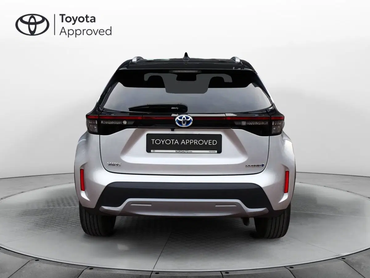 Toyota Yaris Cross usata a Padova (6)