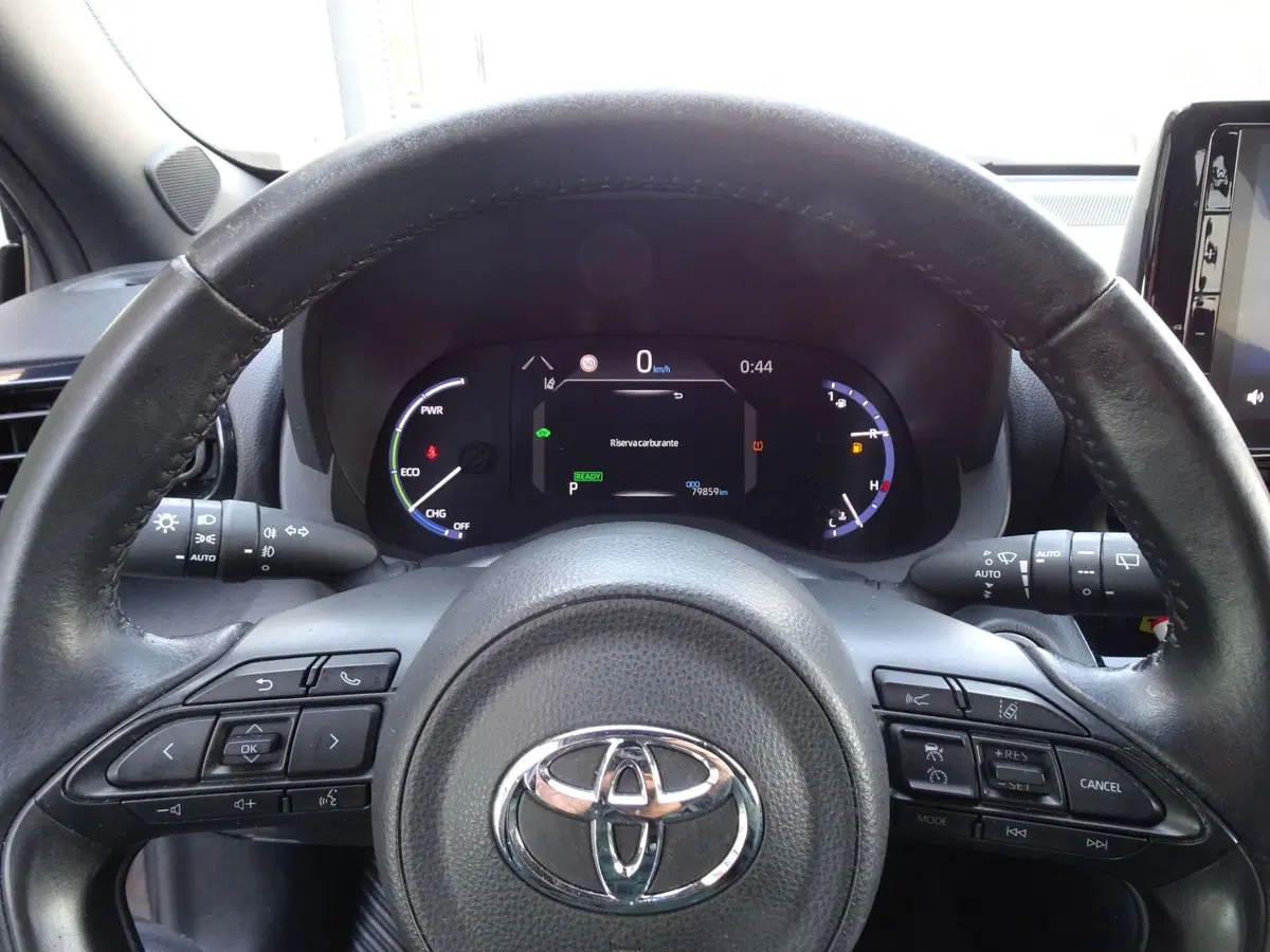 Toyota Yaris Cross usata a Padova (13)