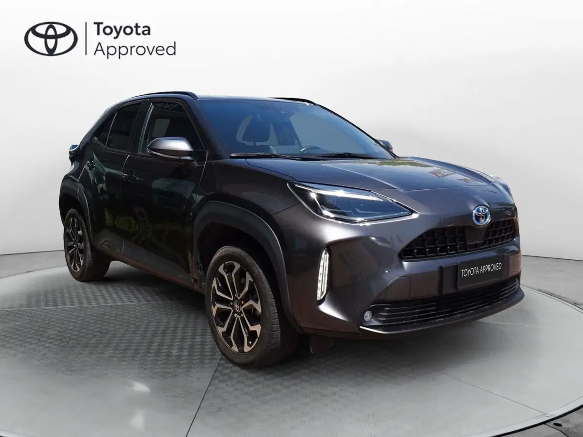 Toyota Yaris Cross usata a Padova (3)