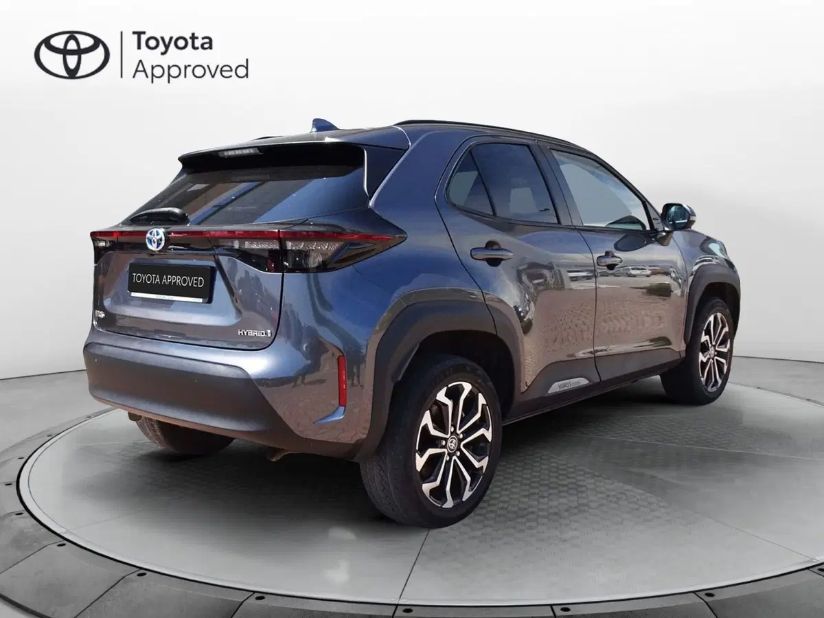 Toyota Yaris Cross usata a Padova (4)