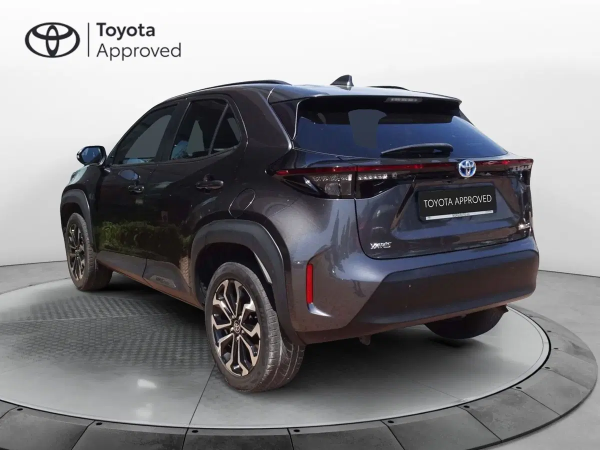 Toyota Yaris Cross usata a Padova (5)