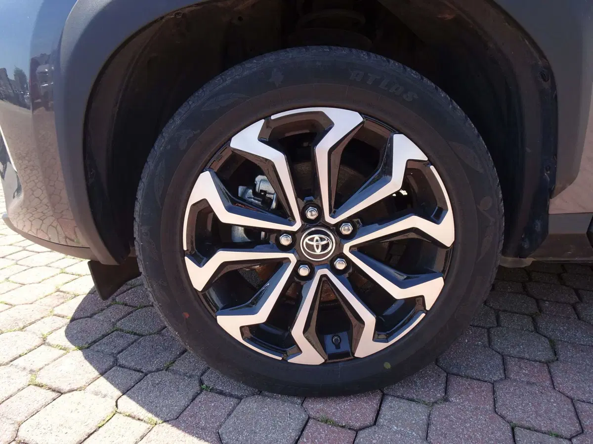 Toyota Yaris Cross usata a Padova (7)