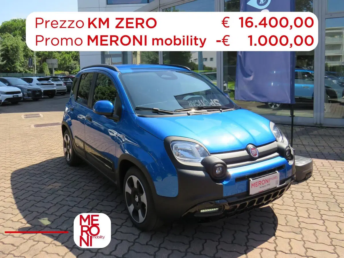 Fiat Pandina nuova a Monza e Brianza