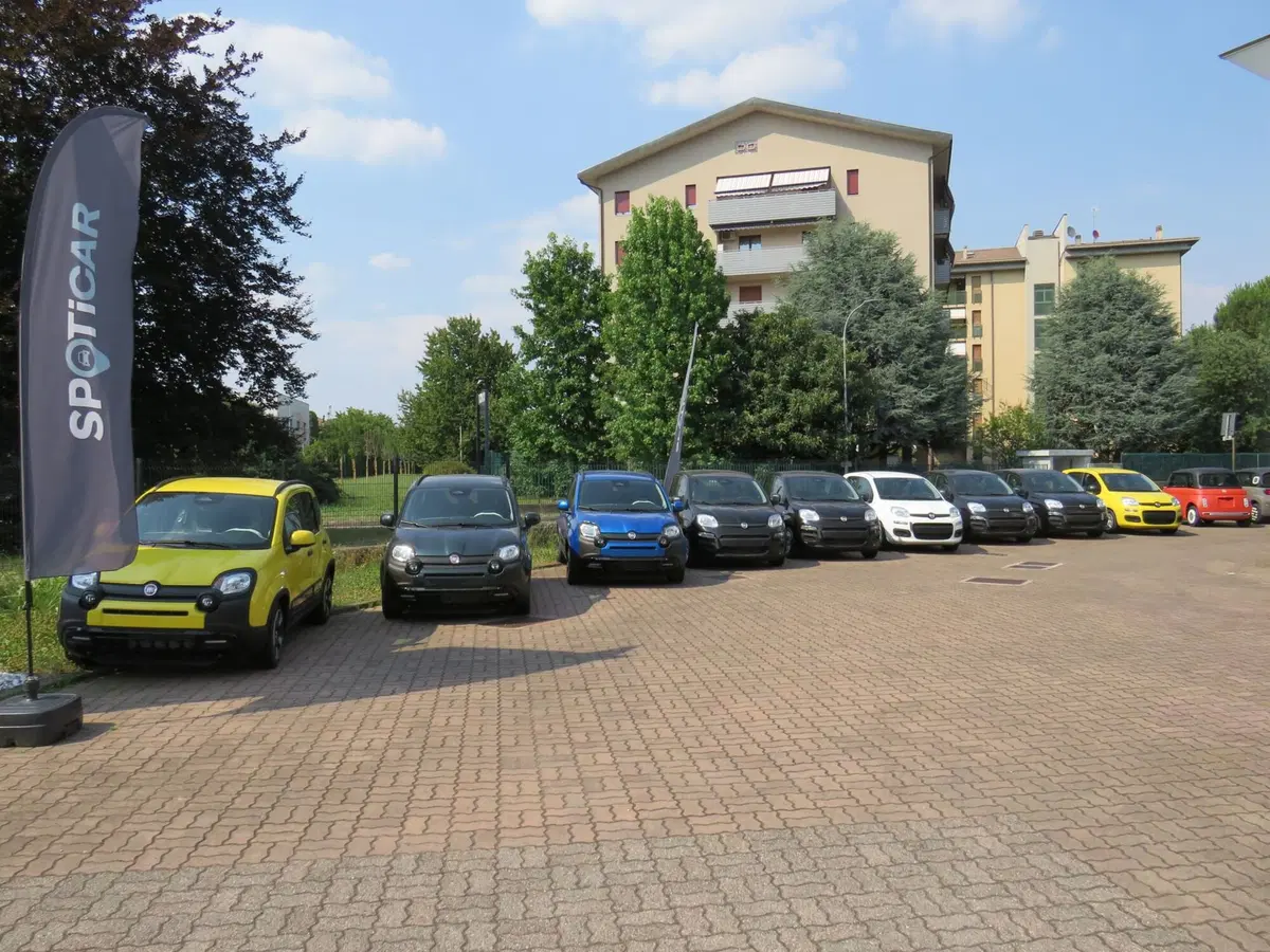 Fiat Pandina nuova a Monza e Brianza (2)