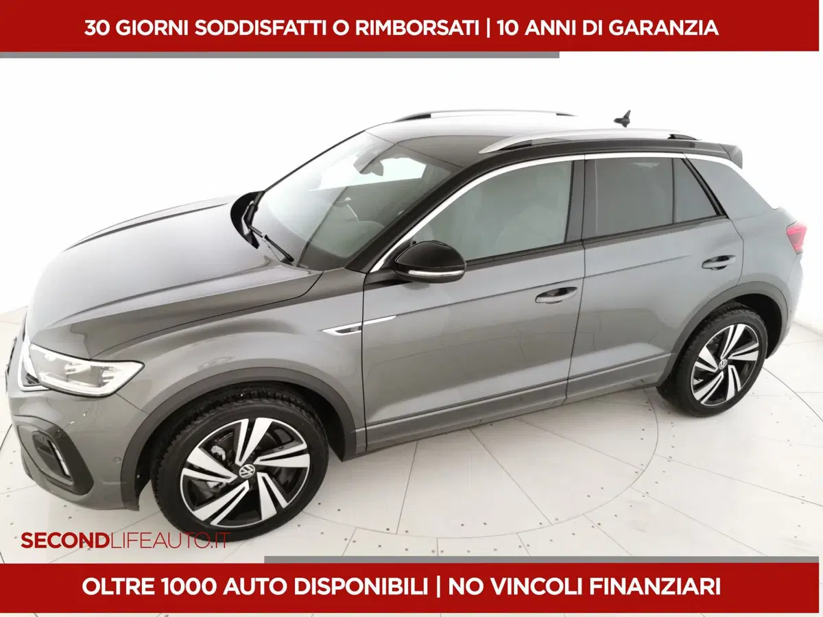 Volkswagen T-Roc usata a Chieti (14)