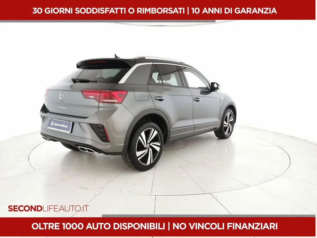 Volkswagen T-Roc usata a Chieti (3)