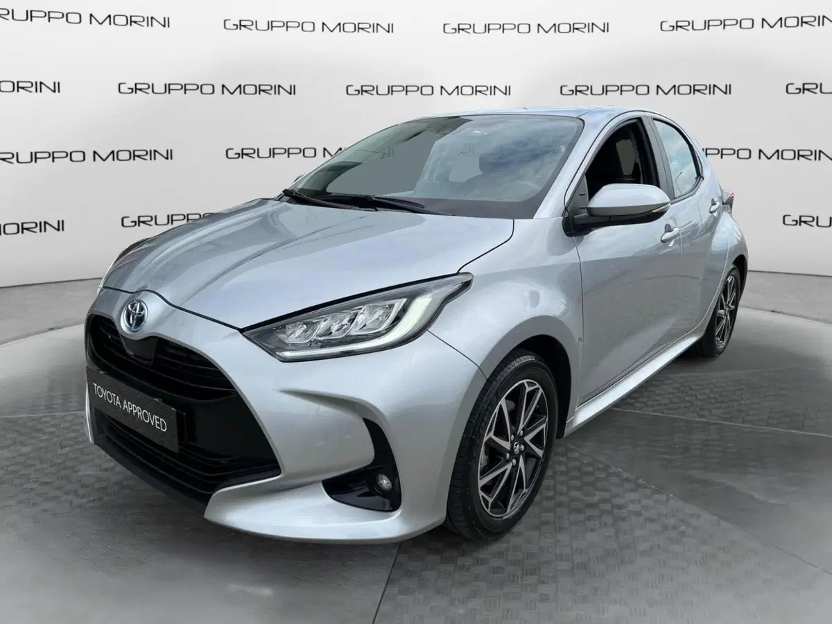 Toyota Yaris usata a Modena