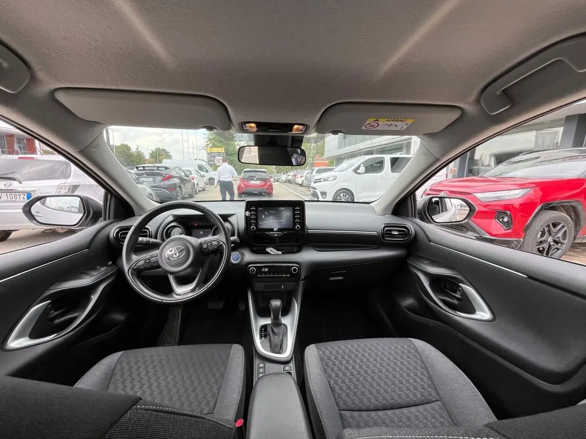 Toyota Yaris usata a Modena (11)