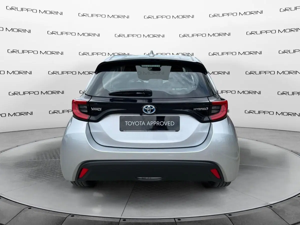 Toyota Yaris usata a Modena (3)