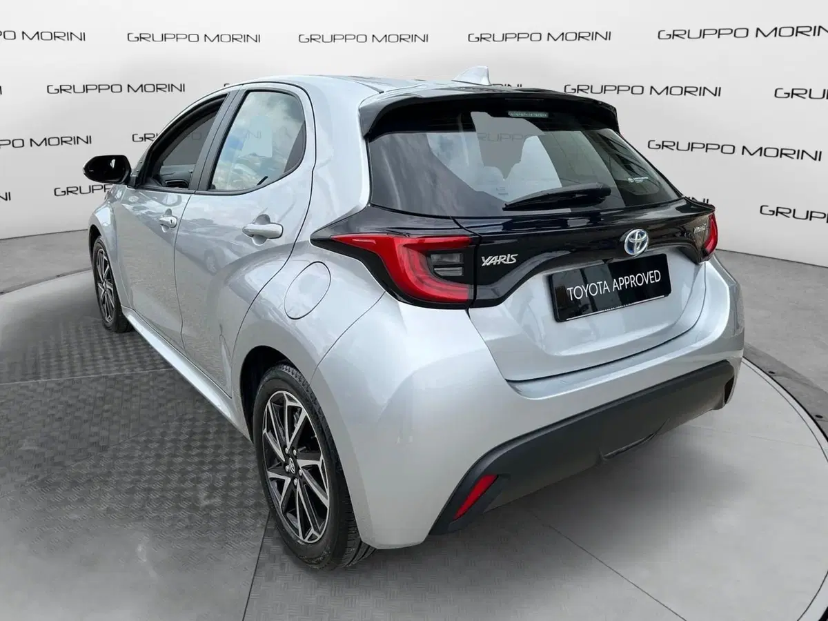 Toyota Yaris usata a Modena (7)