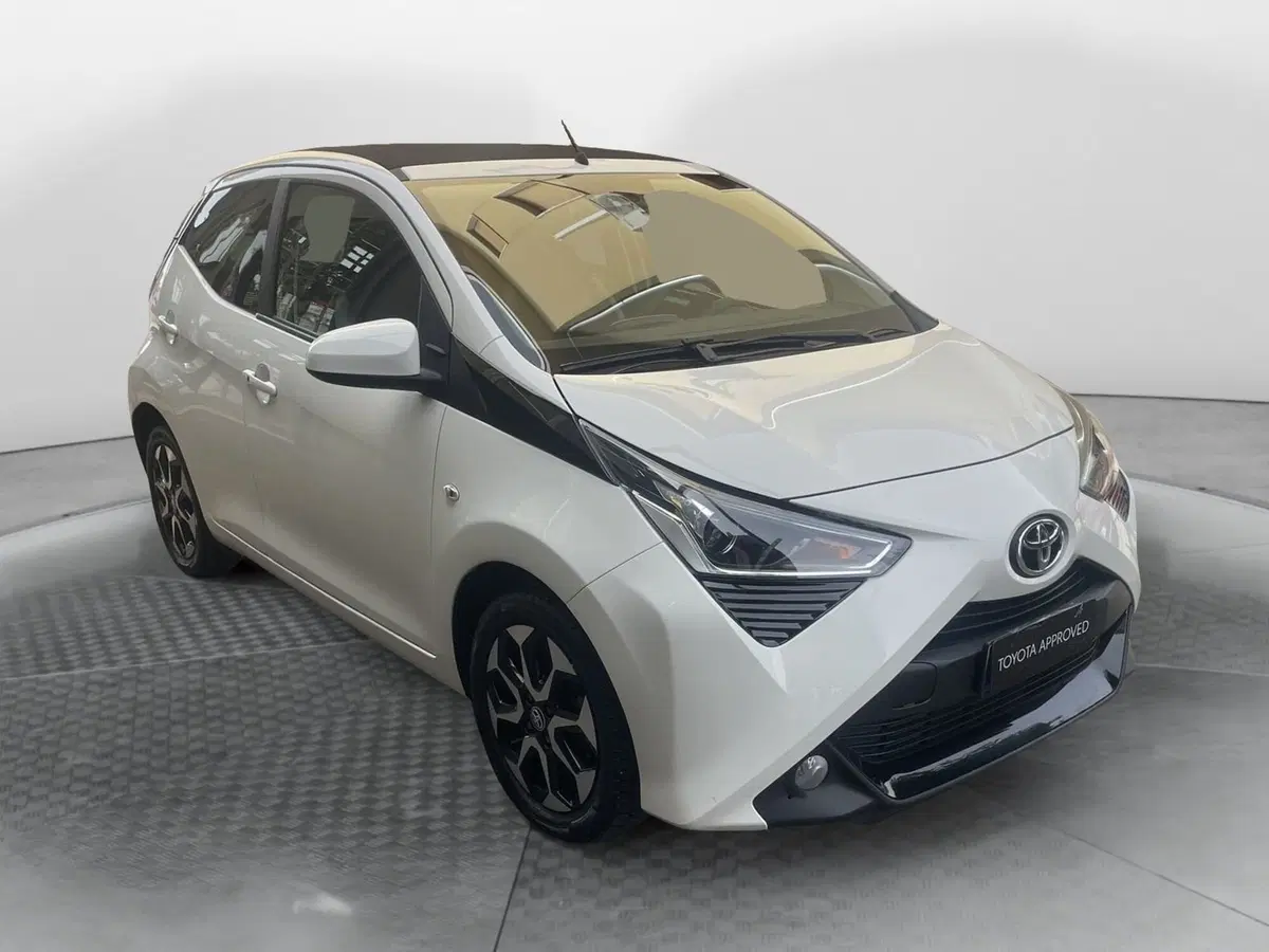 Toyota Aygo usata a Bologna (2)