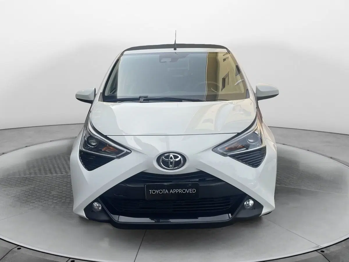 Toyota Aygo usata a Bologna (3)