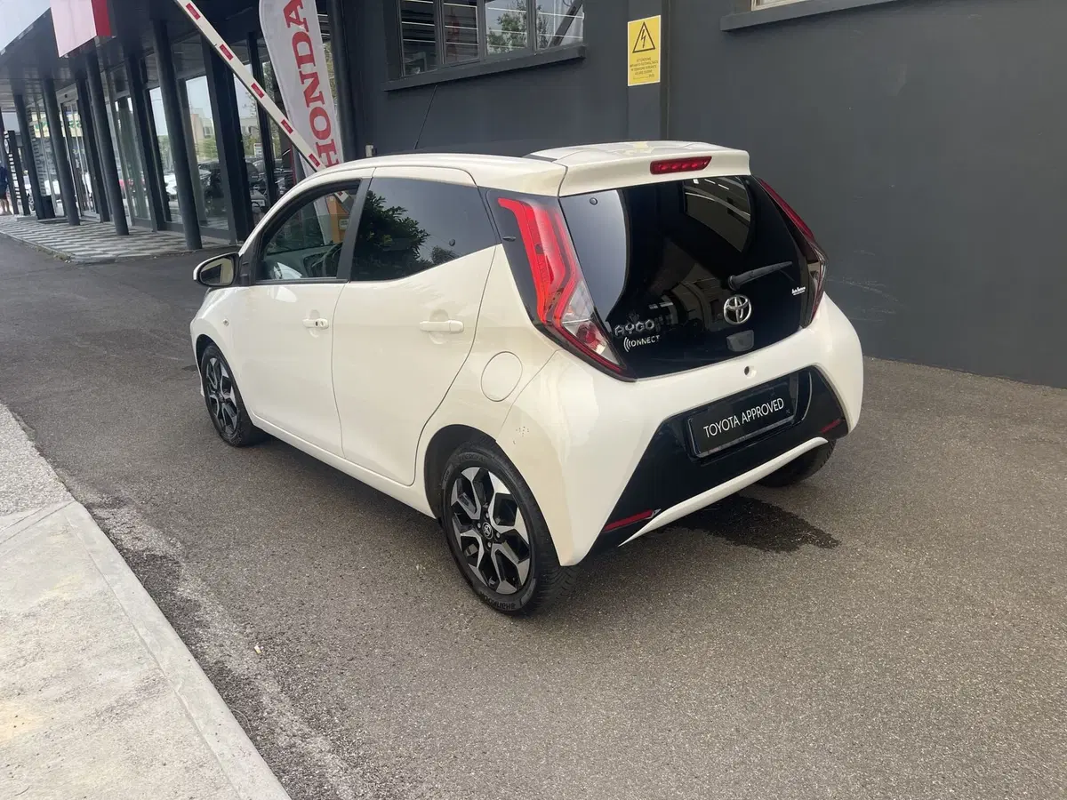 Toyota Aygo usata a Bologna (4)