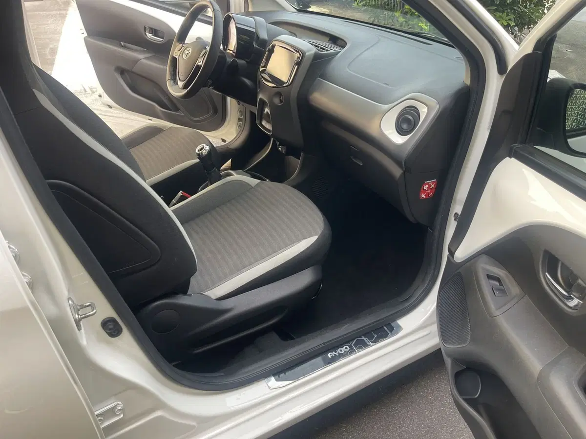 Toyota Aygo usata a Bologna (7)