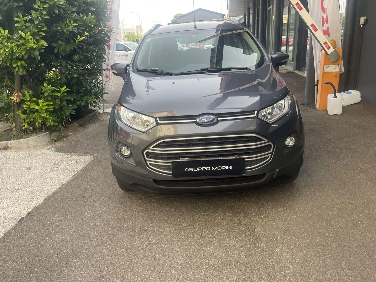 Ford EcoSport usata a Bologna (4)