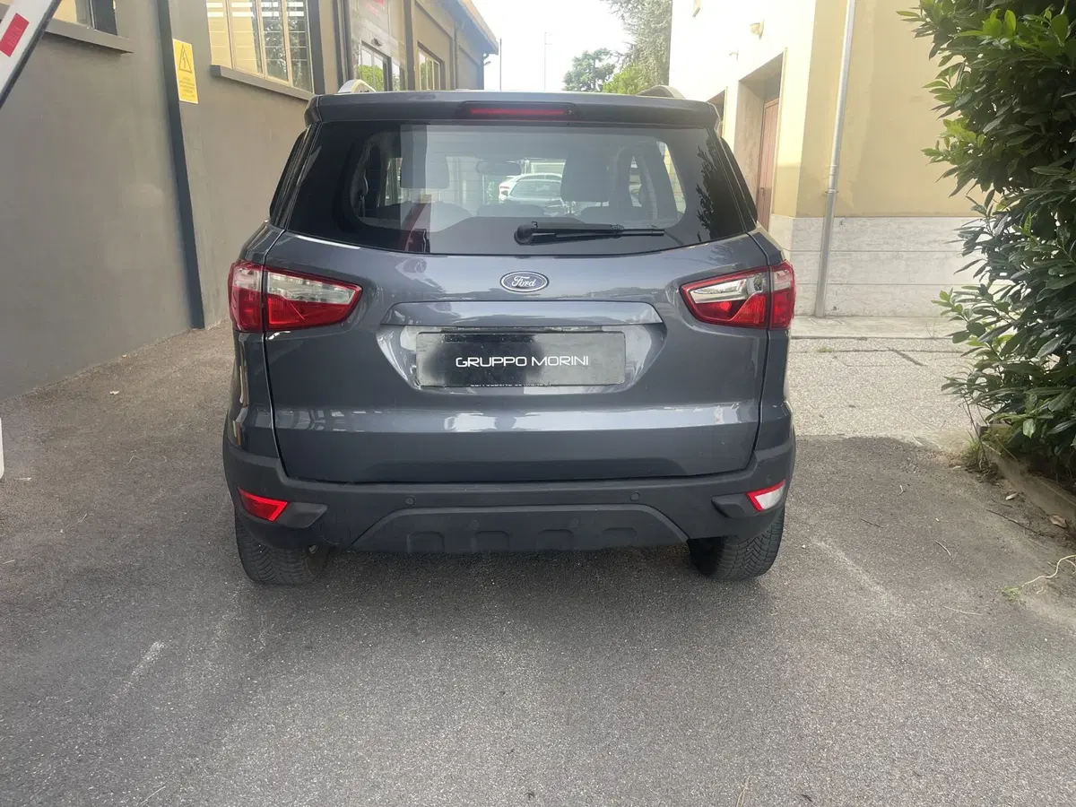 Ford EcoSport usata a Bologna (5)