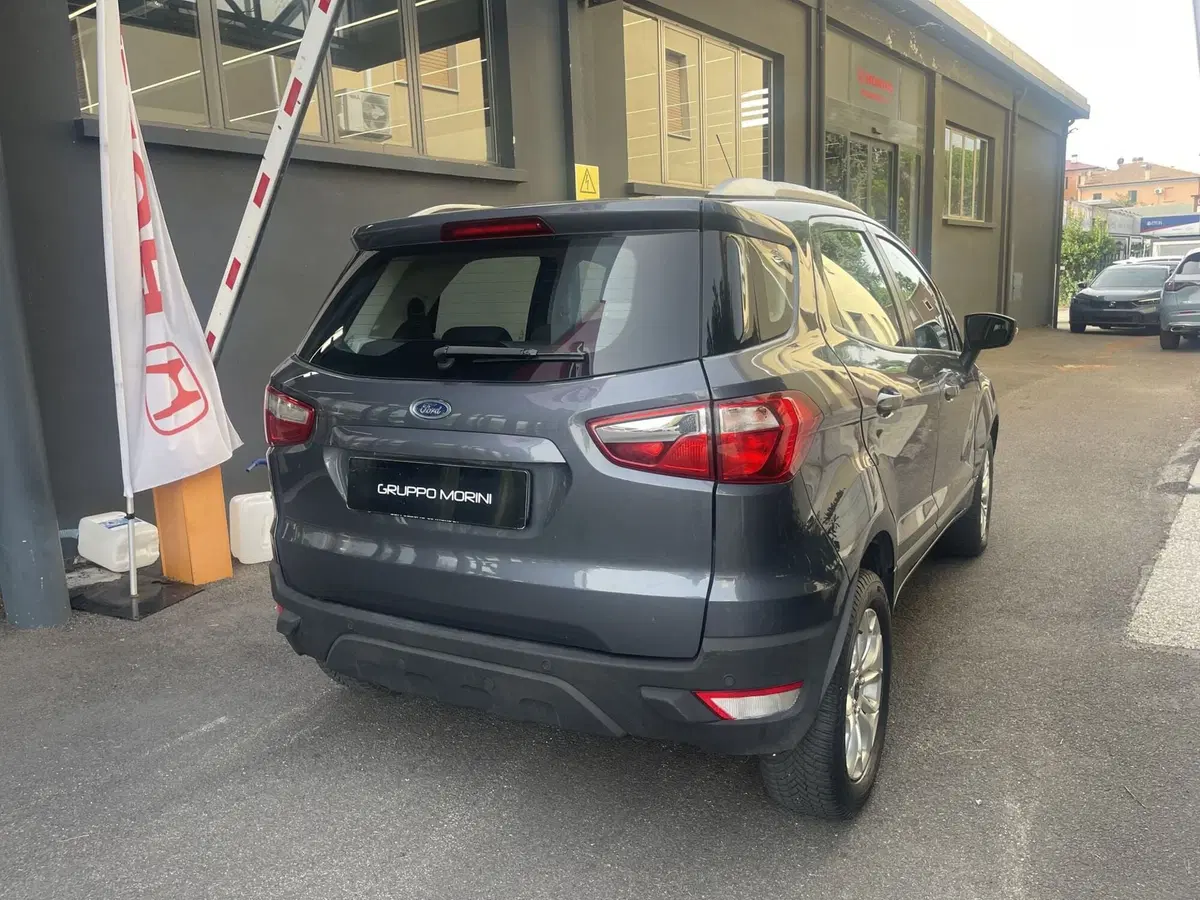 Ford EcoSport usata a Bologna (6)
