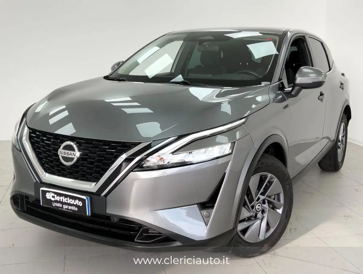 Nissan Qashqai usata a Como