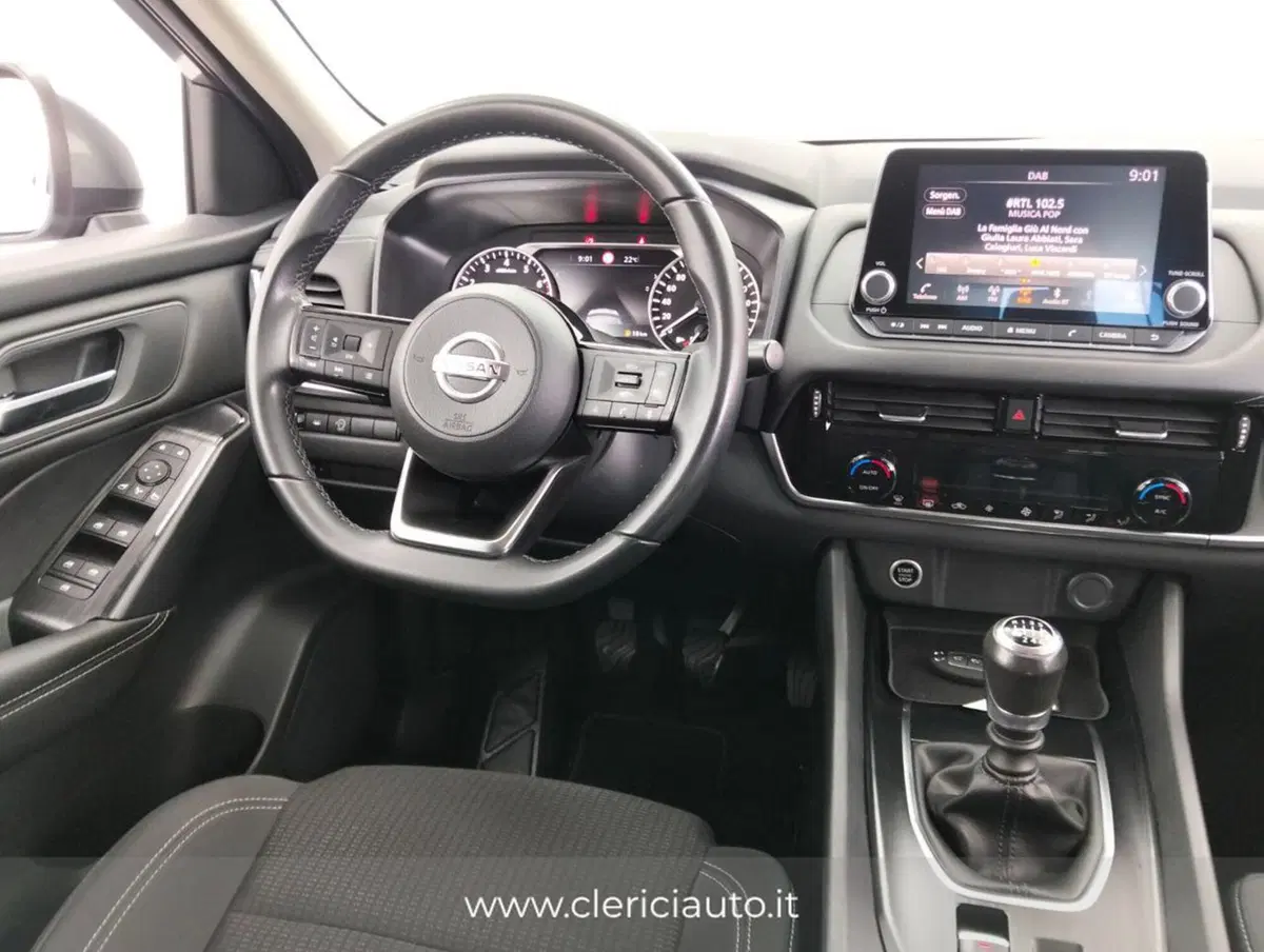 Nissan Qashqai usata a Como (10)
