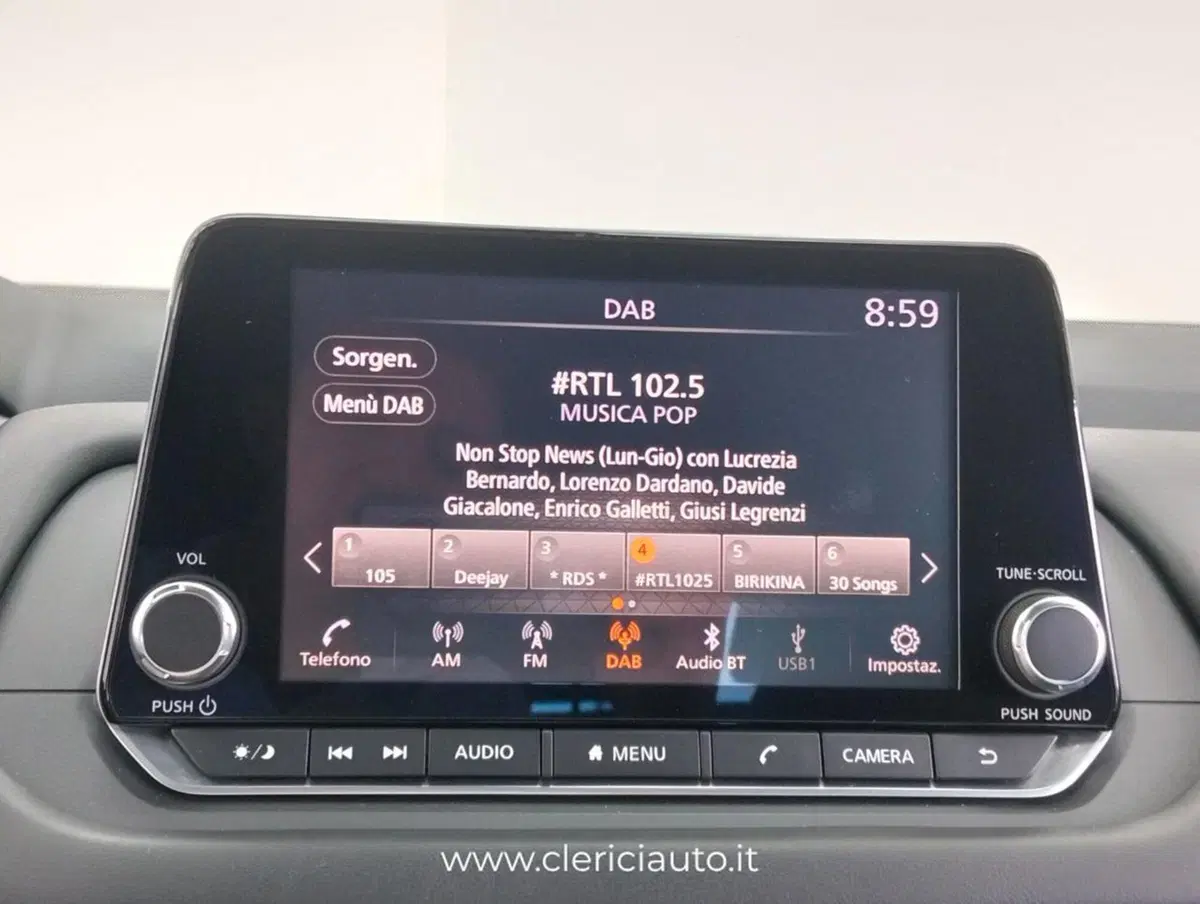 Nissan Qashqai usata a Como (13)
