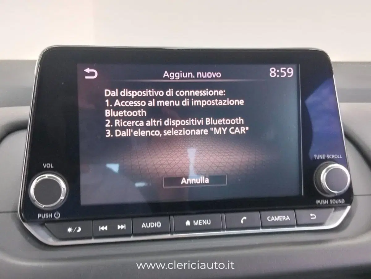 Nissan Qashqai usata a Como (14)
