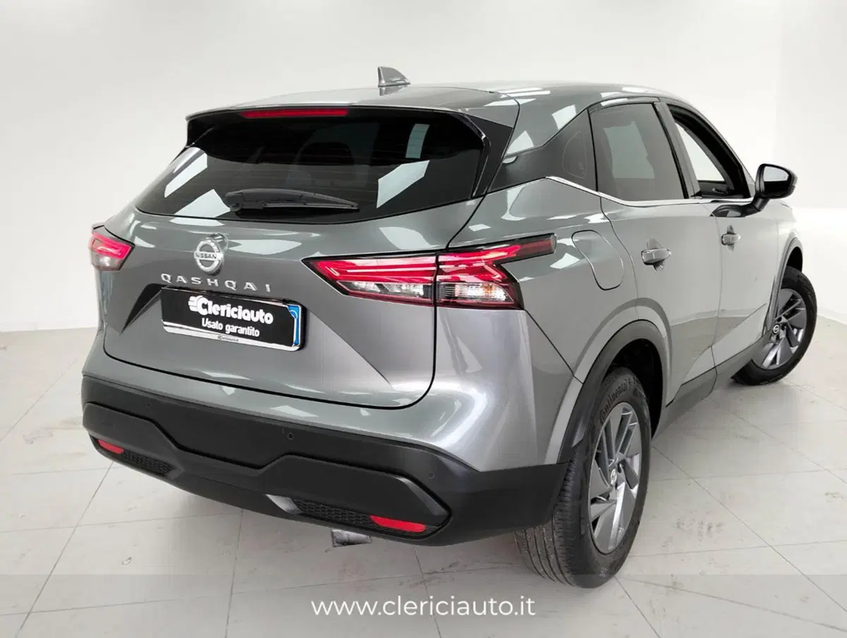 Nissan Qashqai usata a Como (2)