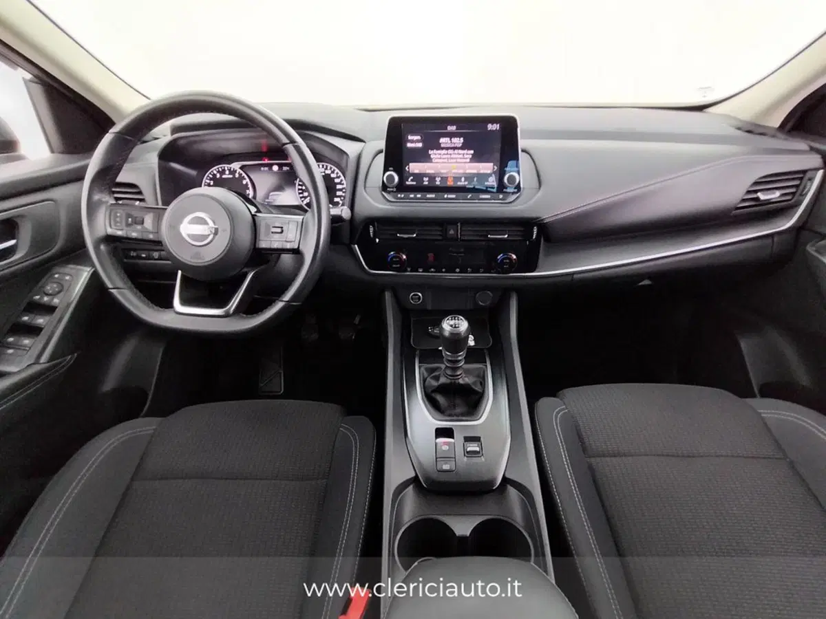 Nissan Qashqai usata a Como (4)