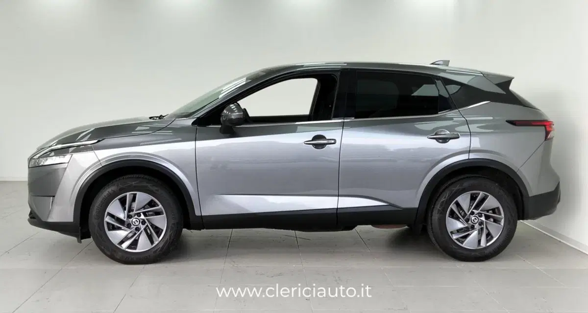 Nissan Qashqai usata a Como (9)