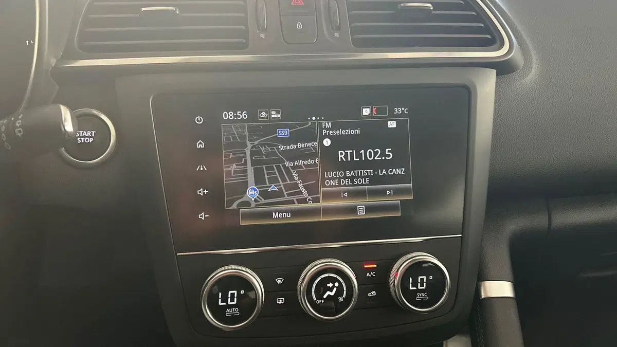 Renault Kadjar usata a Parma (9)