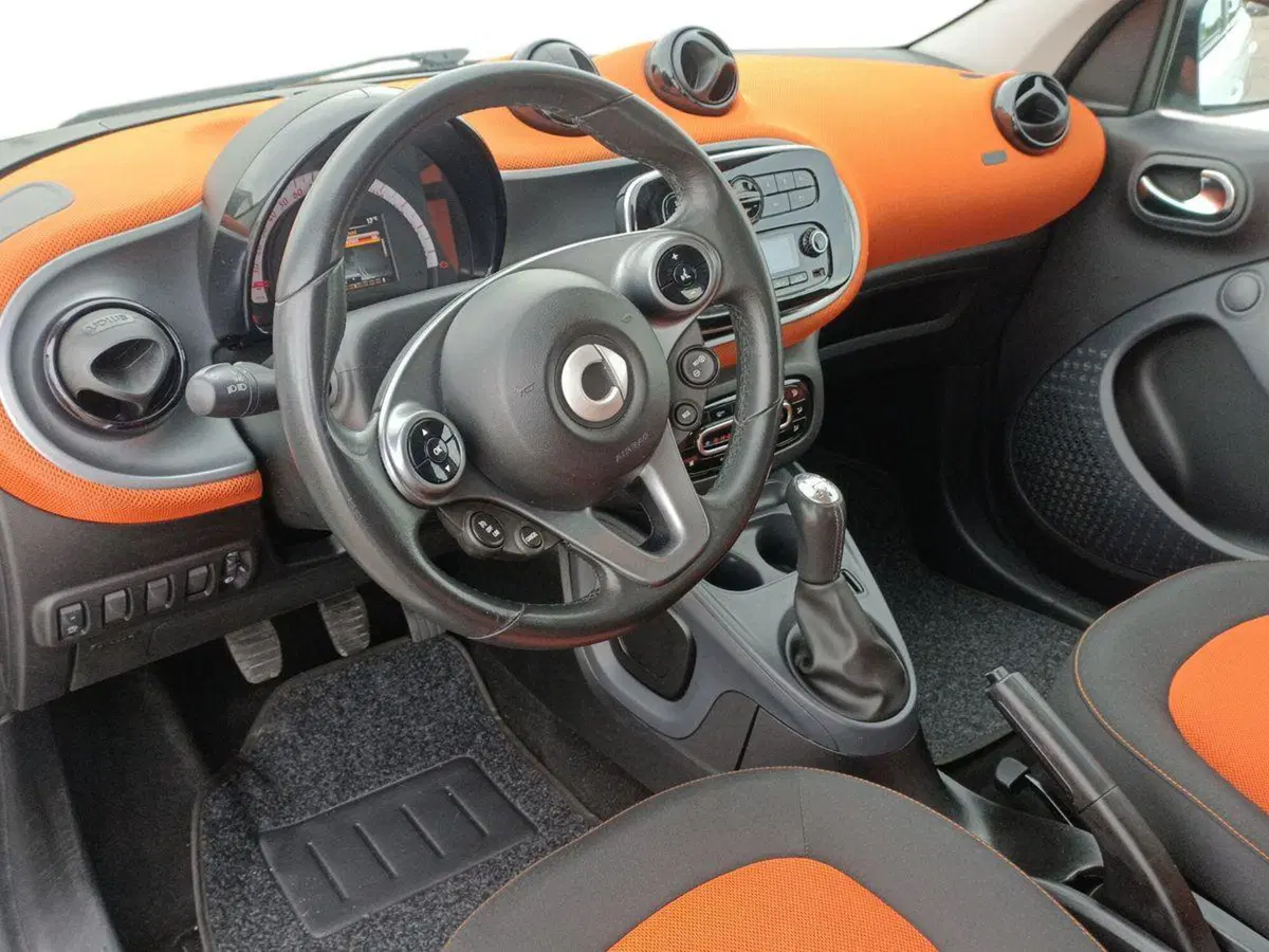 smart forfour usata a Bari (10)
