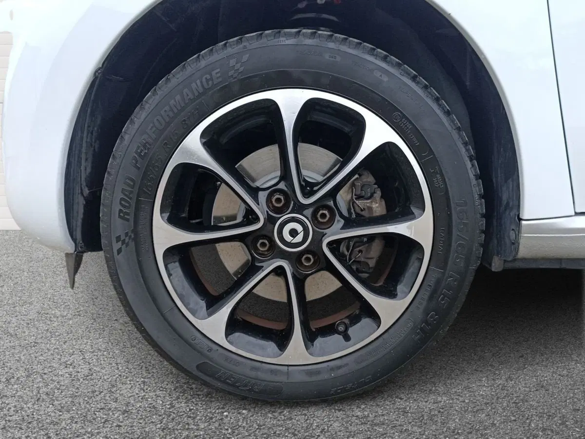 smart forfour usata a Bari (6)