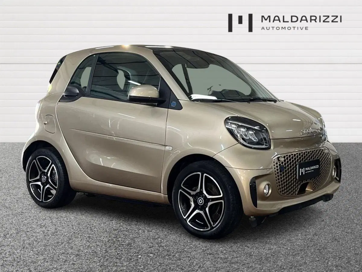 smart Fortwo usata a Bari
