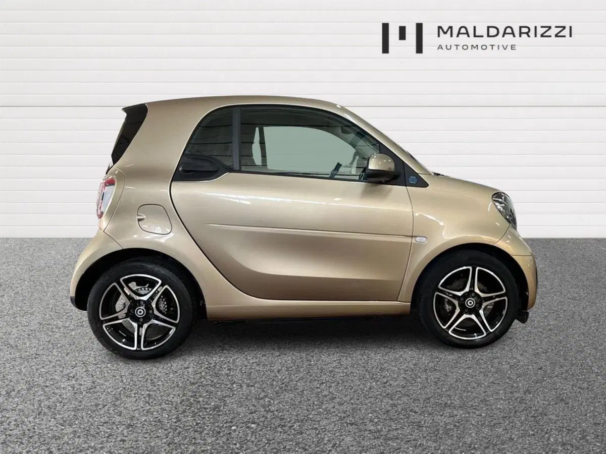 smart Fortwo usata a Bari (5)