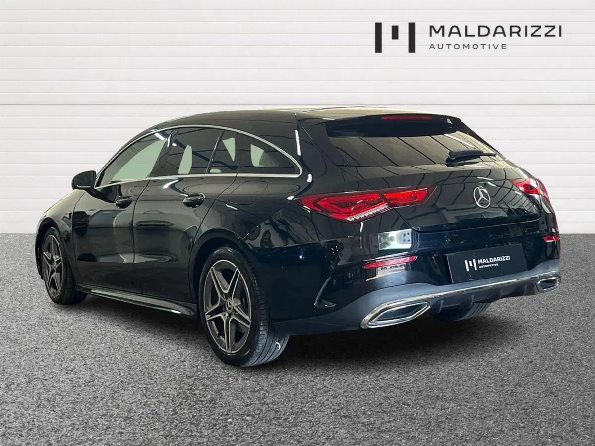 Mercedes-Benz CLA Shooting Brake usata a Bari (4)