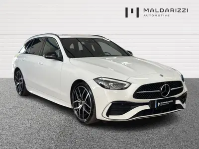 Mercedes-Benz Classe C Station Wagon 220 d mhev Advanced 200cv auto del 2022 usata a Bari
