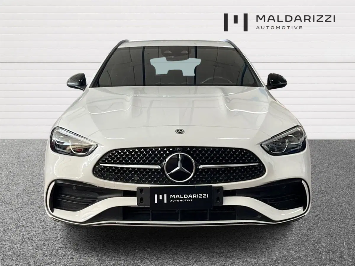 Mercedes-Benz Classe C Station Wagon usata a Bari (2)