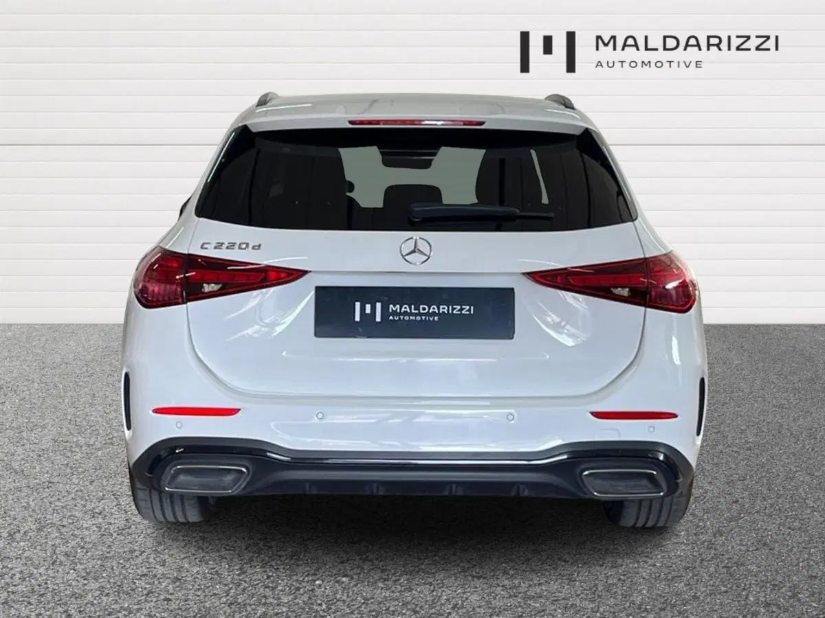 Mercedes-Benz Classe C Station Wagon usata a Bari (3)