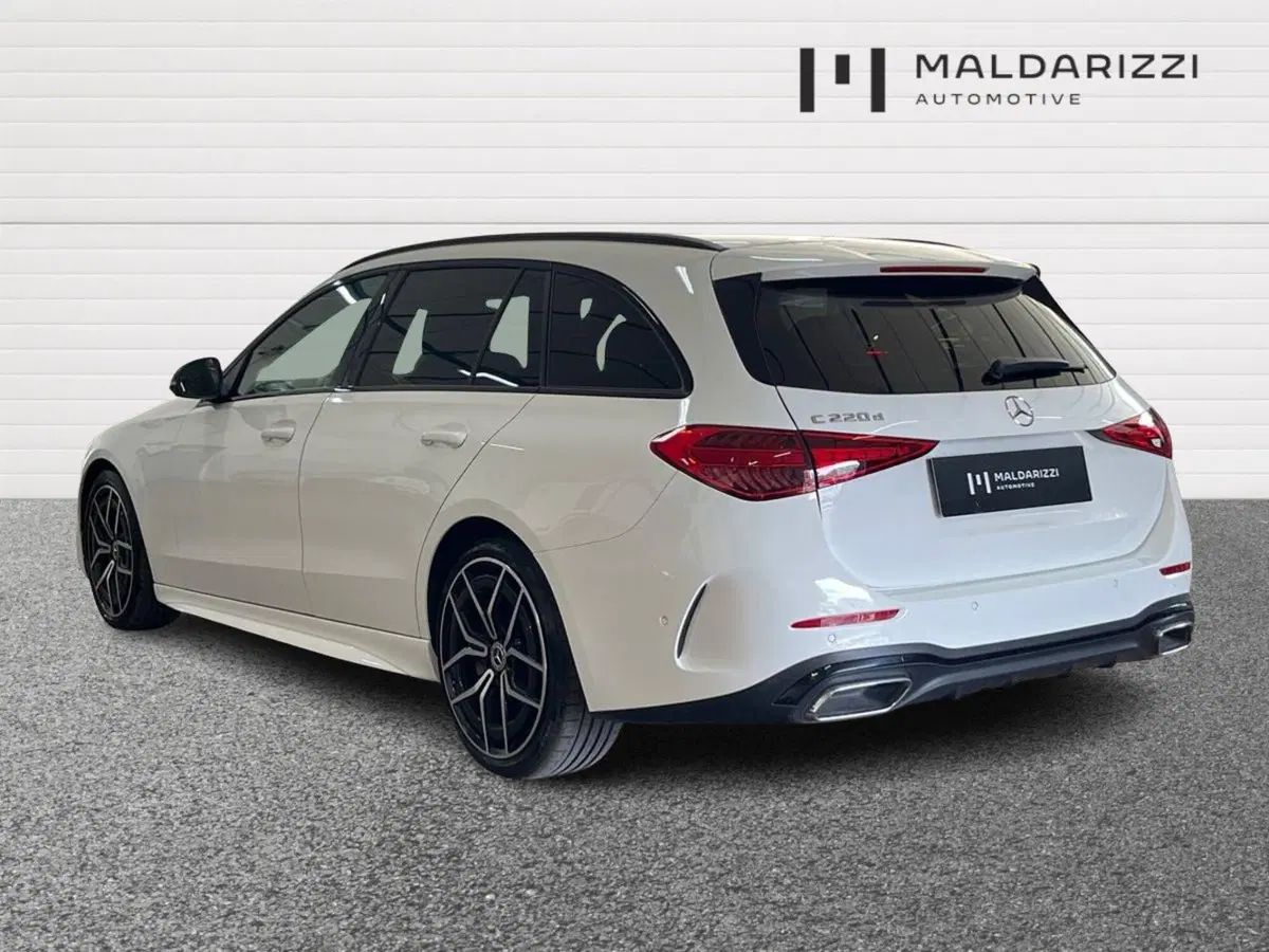 Mercedes-Benz Classe C Station Wagon usata a Bari (4)
