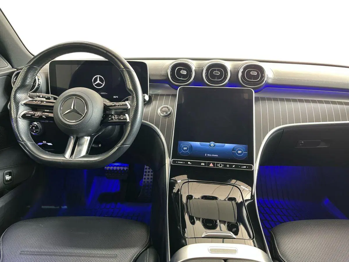Mercedes-Benz Classe C Station Wagon usata a Bari (8)
