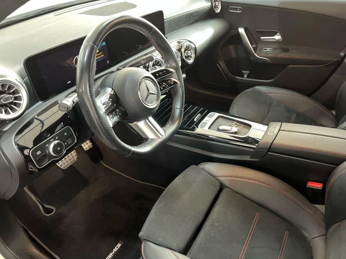 Mercedes-Benz Classe A usata a Bari (10)