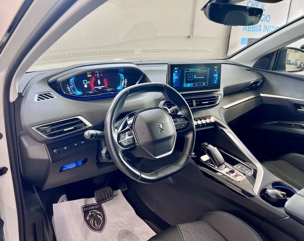 Peugeot 3008 usata a Bari (16)