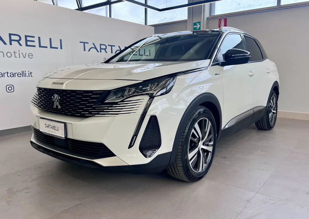 Peugeot 3008 usata a Bari (3)