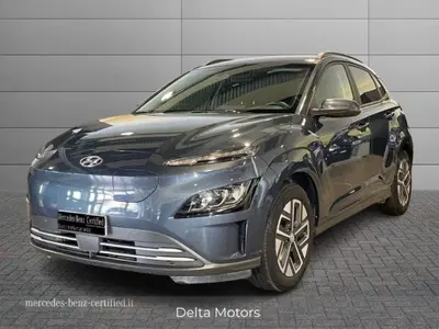 Hyundai Kona EV 39 kWh XLine del 2022 usata a Montecosaro